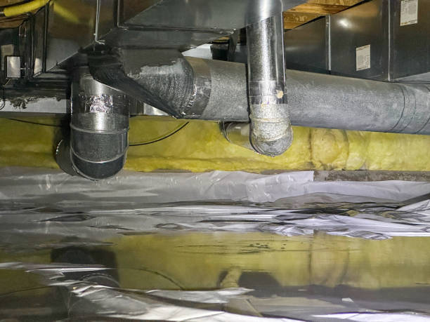 Water damage restoration process in MI
